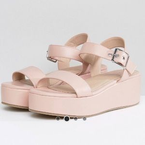 ASOS Pink Platforms